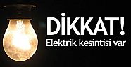  Antalya'da elektrik kesintisi var!