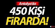 Antalya'da FETÖ'den toplam 1425 kişi tutuklandı