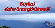Antalya'da görüntülendi! Aynı anda 7 tane hortum...