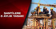 Antalya’da inşaat yasağı başlıyor