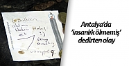 Antalya’da ’insanlık ölmemiş’ dedirten olay