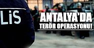 Antalya'da YDG-Hli terörist yakalandı!