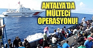 Antalya’da mülteci operasyonu: 92 mülteci yakalandı, 8 gözaltı!