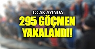 Antalya’da Ocak ayında 295 göçmen yakalandı