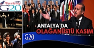Antalya’da olağanüstü Kasım 