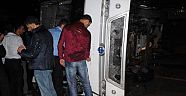 Antalya’da personel taşıyan midibüs yan yattı:14 yaralı