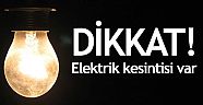Antalya'da planlı elektrik kesintileri yapılacak