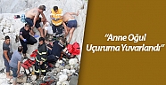 Antalya’da Rus uyruklu anne oğul elektrikli bisikletle uçuruma yuvarlandı