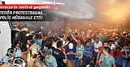 Antalya'da terör protestosuna polis müdahale etti!