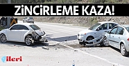 Antalya'da trafik kazası: 4 yaralı!