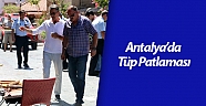Antalya’da tüp patlaması