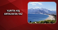 Antalya'da yazdan kalma günler