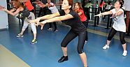 Antalya'da Zumba fırtınası