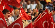 Antalya demokrasi ve milli birlik için tek vücut oldu