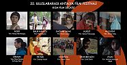 Antalya Film Festivali'nde gösterilecek belgesel ve kısa filmler belli oldu