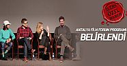 Antalya Film Forum Programı belirlendi 