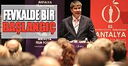 Antalya Film Forum’u Başkan Türel açtı
