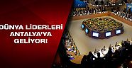 Antalya G-20 Liderler Zirvesi'ne hazırlanıyor