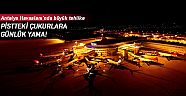 Antalya Havaalanı'nda büyük tehlike