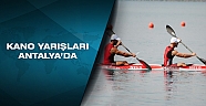 Antalya ilk kez Kano yarışlarına ev sahipliği yapıyor