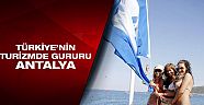 Antalya, mavi bayrakta dünya ikincisi 