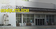 Antalya Müzesi genişletiliyor 