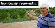 Antalya’nın örnek çiftçisi