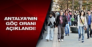 Antalya'nın yarısı göçmen 