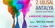Antalya OSB karikatür yarışması başladı   