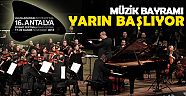 Antalya Piyano Festivali yarın başlıyor 