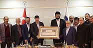 Antalya Platformu’ndan  Başkan Türel’e ziyaret   