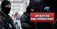 Antalya polisi, kenti büyük bir tehlikeden kurtardı!