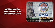 Antalya polisinden uyuşturucu operasyonu