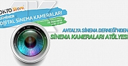 Antalya   Sinema Derneği’nden  Sinema Kameraları     Atölyesi