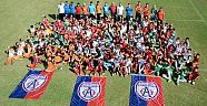 Antalya Tanju Çolak Futbol  okulundan dev organizasyon   