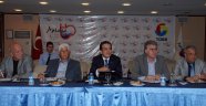 Antalya Ticaret Borsası Meclisi ilk toplantısını yaptı