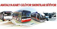 Antalya Ulaşım A.Ş.'den Antalya Kart açıklaması