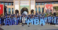 Antalya Üniversitesinde diploma töreni