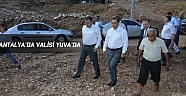 Antalya Valisi Yuva’da