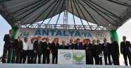 Antalya yeni eserler kazandı