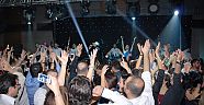 Antalya yeni yıla coşkuyla girdi