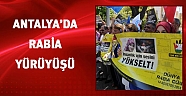 Antalyada 14 Ağustos Rabia günü