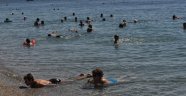 Antalya'da çöl sıcağı