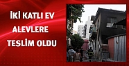 Antalya'da giriş kattaki yangın korkuttu