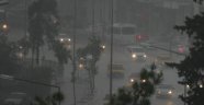 Antalya'da hava erken karardı