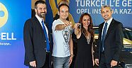 Antalyalı Bahar Almallı Turkcell’den Opel kazandı