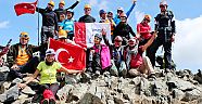 Antalyalı dağcılar Kaçkar’da