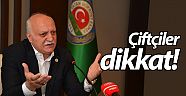 Antalyalı genç çiftçiler Türkiye Ziraat Odaları Başkanı uyardı!