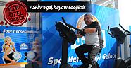 Antalyalı gençler ve kadınların yeni tercihi ASFİM oldu