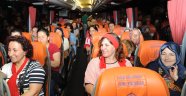 Antalyalı kadınlar Ata'nın huzurunda